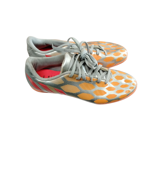 Vist Large View of Product Image Which is Used Adidas Soccer Turf Shoes Grey Senior 8.5 11866-S000027244