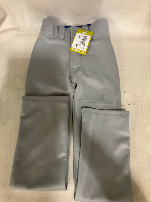 Vist Large View of Product Image Which is Used Mizuno BB PANTS Y XS BB/SB Pant Boys Grey XS