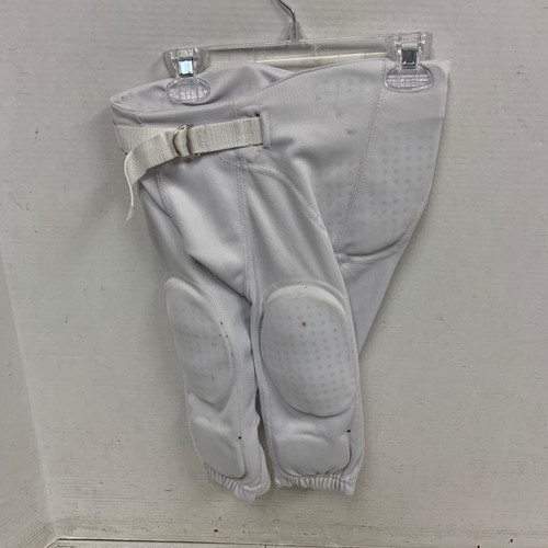 Vist Large View of Product Image Which is Used Champro Youth FB Integrated Pants White SM