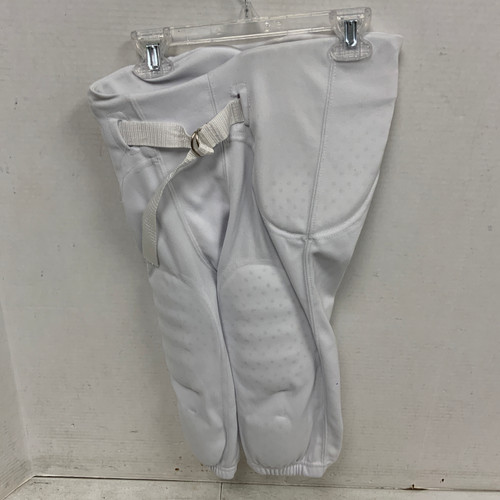 Vist Large View of Product Image Which is Used Champro Youth FB Integrated Pants White MD