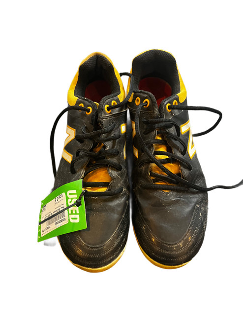 Vist Large View of Product Image Which is Used New Balance BB/SB CLEAT BB/SB Cleats Black Senior 8 11705-S000054562