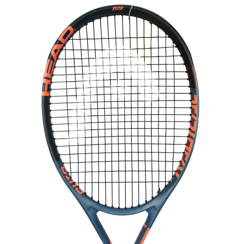 Vist Large View of Product Image Which is Used Head TI RADICAL Adult Tennis Racquet Carolina Blue 4 1/4"