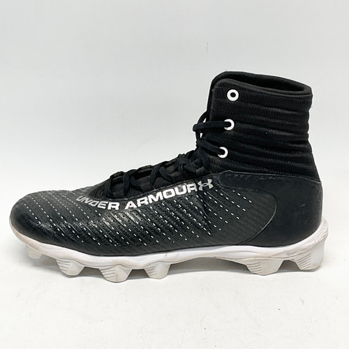 Vist Large View of Product Image Which is Used Under Armour HIGHLIGHT FRANCHISE Adult FB Cleats Black Senior 11.5
