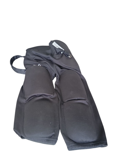 Vist Large View of Product Image Which is Used Schutt Youth FB Integrated Pants Black SM