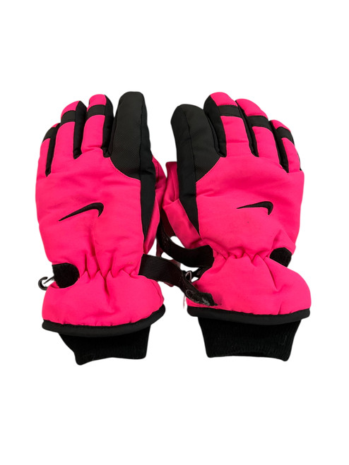 Vist Large View of Product Image Which is Used Nike Outerwear Girls Gloves Pink Youth