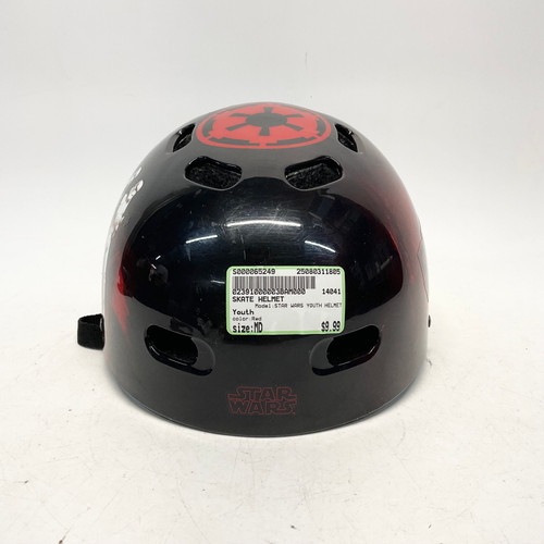 Vist Large View of Product Image Which is Used STAR WARS YOUTH HELMET Skateboard Helmet Red MD