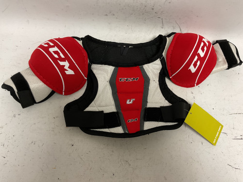 Vist Large View of Product Image Which is Used CCM U+ 04 Youth Shoulder Pads SM 11855-S000188909