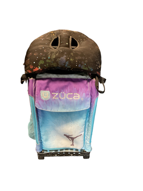 Vist Large View of Product Image Which is Used Zuca Wheeled Royal Blue