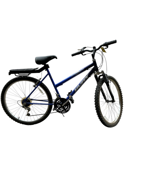 Vist Large View of Product Image Which is Used Huffy STONE MOUNTAIN Mountain Bike Mens Royal Blue 48-52cm - 19-20" - LG Frame 11890-S000133258
