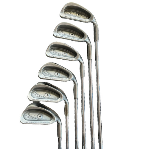 Vist Large View of Product Image Which is Used Ping EYE 2 BLACK DOT Mens Iron Set RH 4I-PW 11820-S000044444