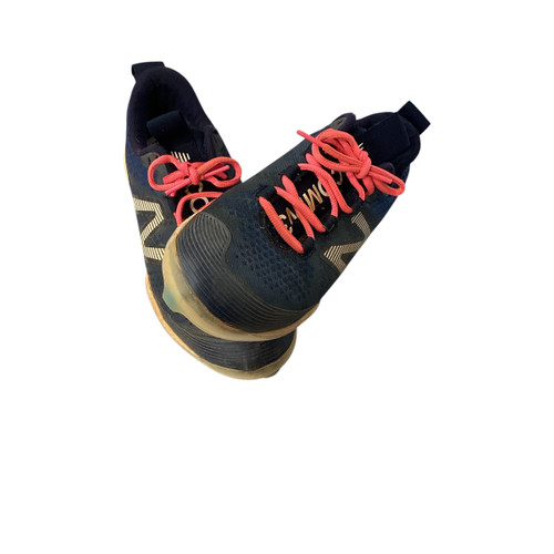 Vist Large View of Product Image Which is Used New Balance BASEBALL CLEAT BB/SB Cleats Navy Blue Youth 06.5 11760-S000079831