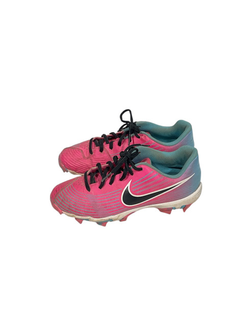 Vist Large View of Product Image Which is Used Nike SOFYTBALL FASTFLEX BB/SB Cleats Pink Junior 04.5 11847-S000028337