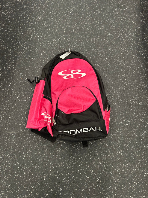 Vist Large View of Product Image Which is Used BoomBah BAT BACKPACK BB/SB Player Backpack Pink