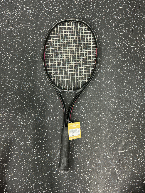 Vist Large View of Product Image Which is Used Spalding SPALDING AERO FUTURA TENNIS RQT Adult Tennis Racquet Black Unknown