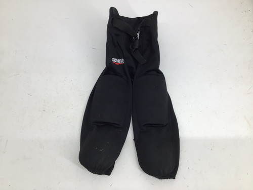 Vist Large View of Product Image Which is Used Schutt INTEGRATED PANTS YOUTH SMALL Youth FB Integrated Pants Black SM