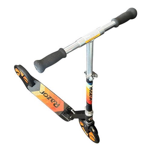 Vist Large View of Product Image Which is Used Razor LARGE RAZOR Scooter Orange 11820-S000044455