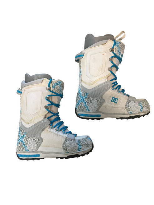 Vist Large View of Product Image Which is Used DC Shoes BALANCES Womens Snowboard Boots None Senior 8.5 11512-S000225385