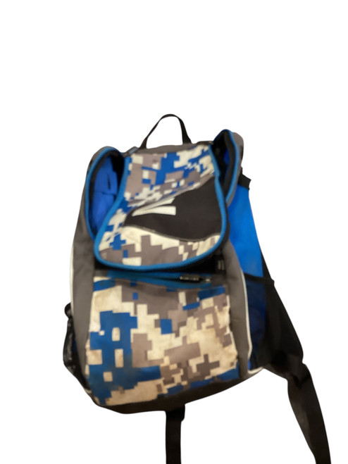 Vist Large View of Product Image Which is Used Easton BASEBALL BAG BB/SB Player Carry Bag Royal Blue