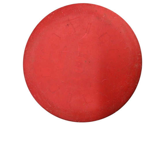 Vist Large View of Product Image Which is Used Discraft LUNA Disc Golf Putter Red 11760-S000079845