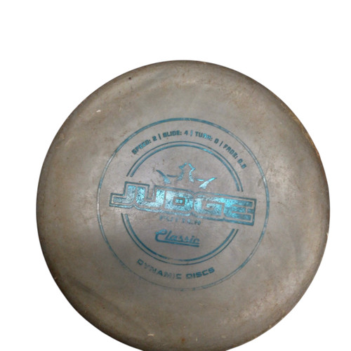 Vist Large View of Product Image Which is Used Dynamic Discs JUDGE Disc Golf Putter Grey 11760-S000079849