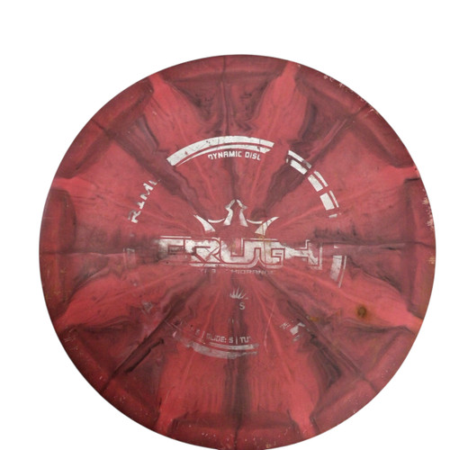 Vist Large View of Product Image Which is Used Dynamic Discs TRUTH Disc Golf Mid Range Red 11760-S000079853