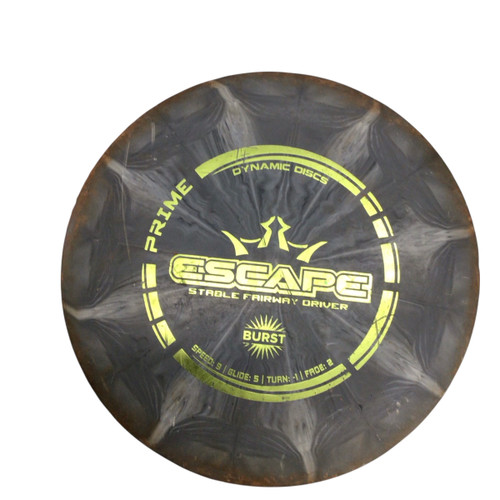 Vist Large View of Product Image Which is Used Dynamic Discs ESCAPE Disc Golf Driver Grey 11760-S000079852