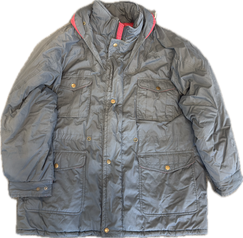 Used Sears Outerwear Heavy Jacket M Grey XL Vist Large View of Product Image Which is Used Sears Outerwear Heavy Jacket M Grey XL