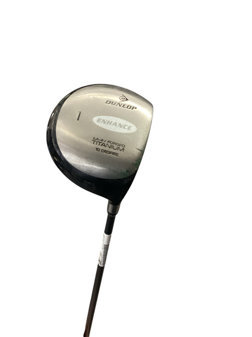 Vist Large View of Product Image Which is Used Dunlop ENHANCE SA-4V Mens Driver RH 10.0 Degree