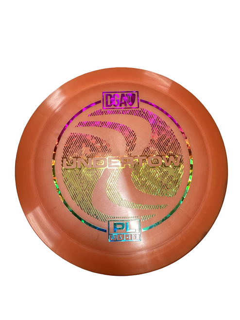 Vist Large View of Product Image Which is Used DGA PL UNDERTOW Disc Golf Driver Orange 11613-S000165245