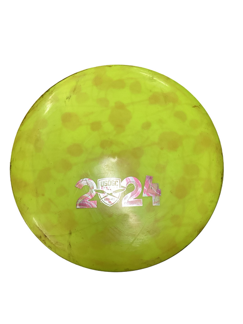 Vist Large View of Product Image Which is Used Innova STAR DESTROYER Disc Golf Driver Yellow 11613-S000165247