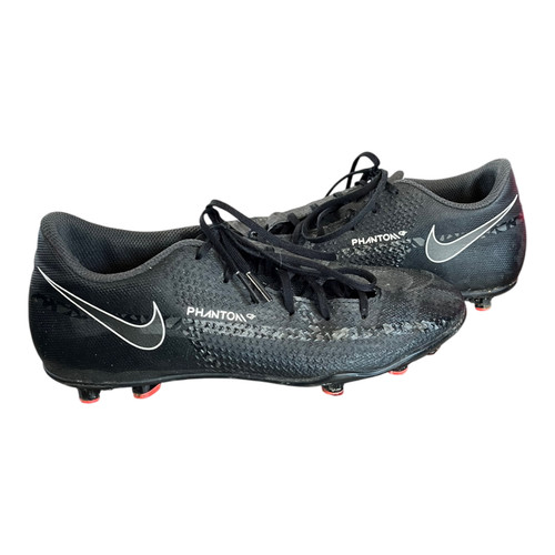 Vist Large View of Product Image Which is Used Nike PHANTOM Soccer Cleats Black Senior 6