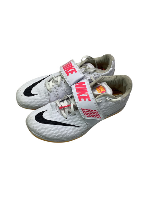Vist Large View of Product Image Which is Used Nike Track & Field Cleats Adult White Senior 7.5