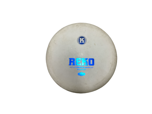 Vist Large View of Product Image Which is Used Kastaplast REKO Disc Golf Putter White 11613-S000165259