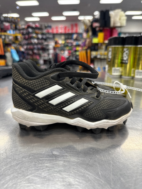 Vist Large View of Product Image Which is Used Adidas ICON BB/SB Cleats Black Youth 11.0 10558-S000239889