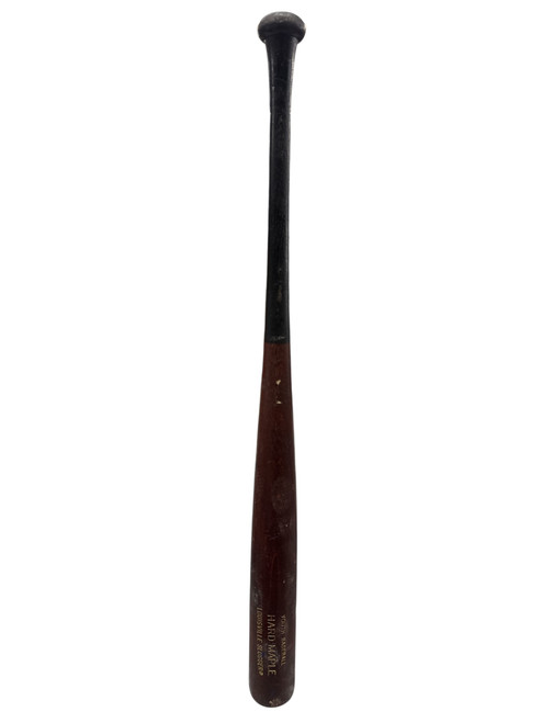 Vist Large View of Product Image Which is Used Louisville Slugger 29” Hard Maple Wood Yth Bat - Brown/Black