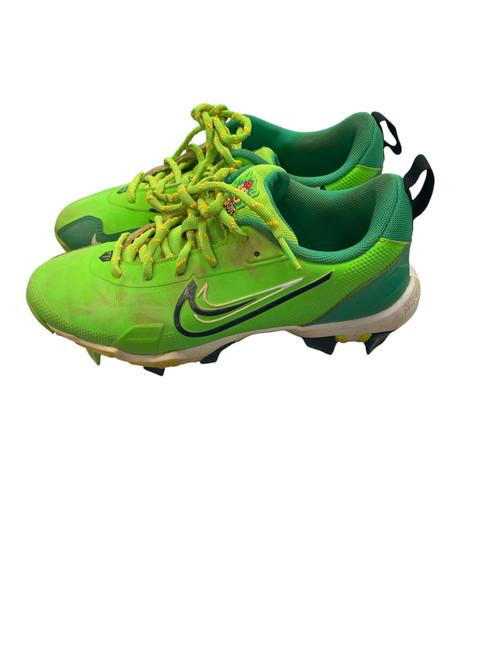 Vist Large View of Product Image Which is Used Nike TROUT BB/SB Cleats Green Youth 06.0 11747-S000270373