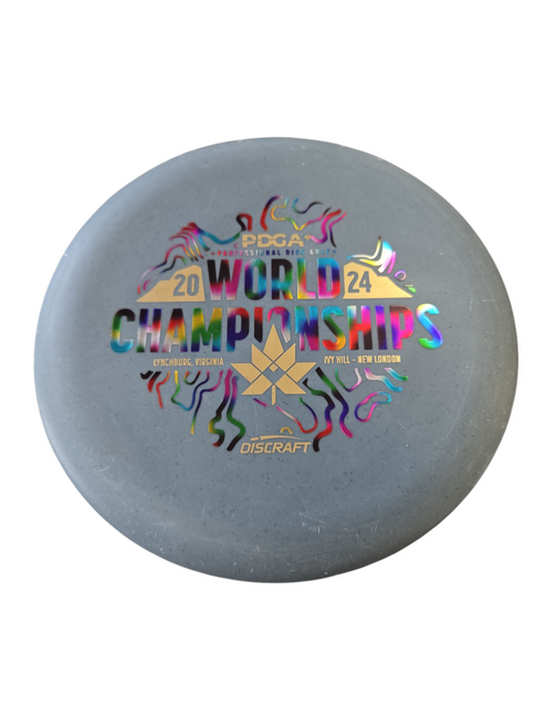 Vist Large View of Product Image Which is Used Discraft LUNA Disc Golf Putter Grey 11617-S000329479