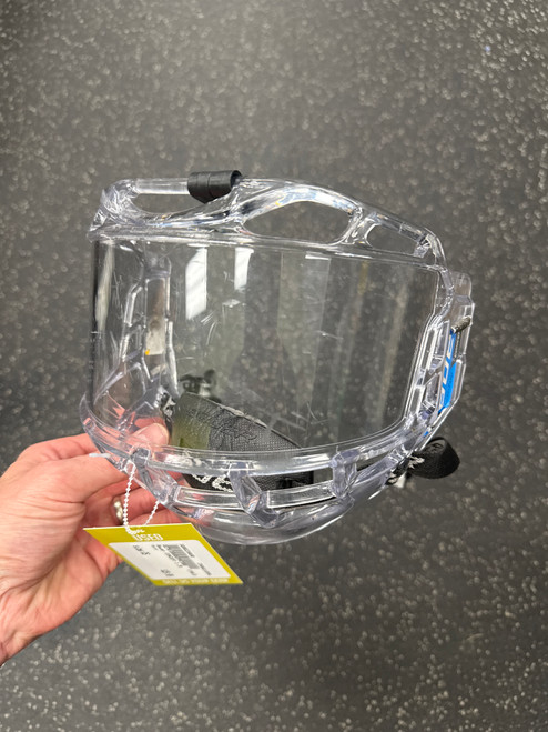 Vist Large View of Product Image Which is Used Bauer Concept 3 Hockey Full Visor JR 10558-S000239890