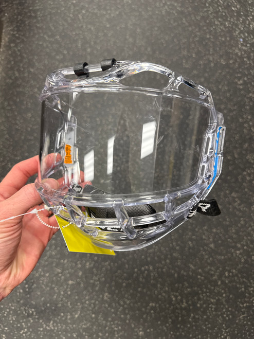 Vist Large View of Product Image Which is Used Bauer Concept 3 Hockey Full Visor JR 10558-S000239891
