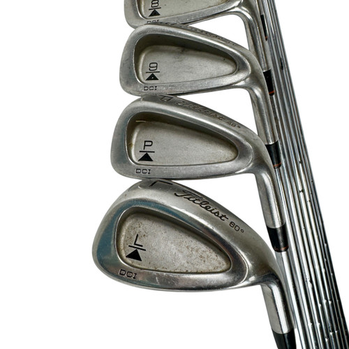 Vist Large View of Product Image Which is Used Titleist DCI Men's RH Iron Set 3I-LW