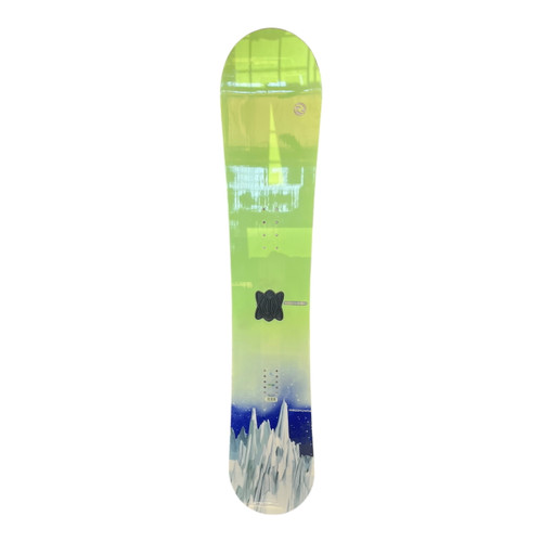 Vist Large View of Product Image Which is Used Rossignol GREEN Mens Snowboard Only Green 157 cm