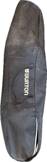 Vist Large View of Product Image Which is Used Burton Travel Snowboard Bag Navy Blue