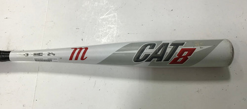Vist Large View of Product Image Which is Used Marucci CAT 8 BB/SB High School -3 Bat 30"