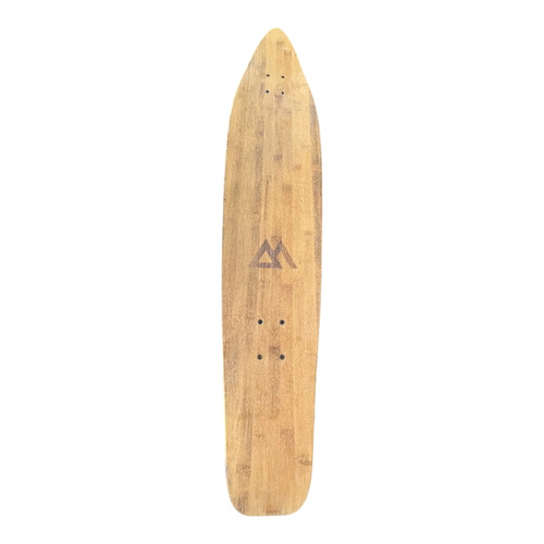 Vist Large View of Product Image Which is Used MAGNETO Complete Skateboard Brown Long 11820-S000044488