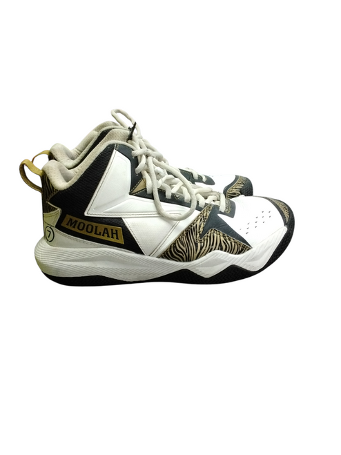 Vist Large View of Product Image Which is Used Basketball Shoes M White Senior 7