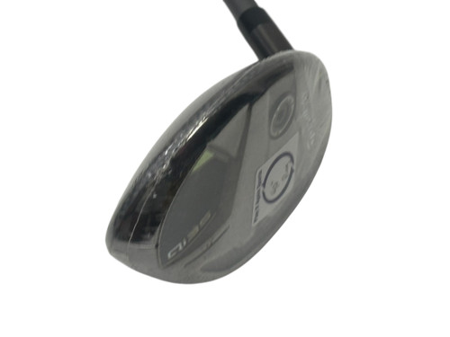 Vist Large View of Product Image Which is New Taylormade Qi35 MAX Mens 23deg Hybrid Club LH 4 Hybrid 40" w/ Fujikura Air Speeder 50-R Shaft