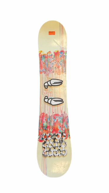 Vist Large View of Product Image Which is Burton FEEL GOOD Snowboard Only 129 cm