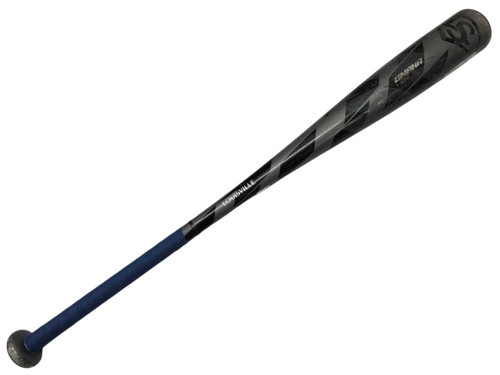 Vist Large View of Product Image Which is Used Louisville Slugger 2022 Omaha USA 2 5/8 Baseball Bat 29" Drop -10