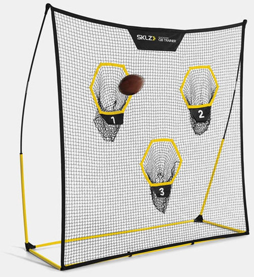 Vist Large View of Product Image Which is Used SKLZ FOOTBALL QB TRAINER FB Training Aid