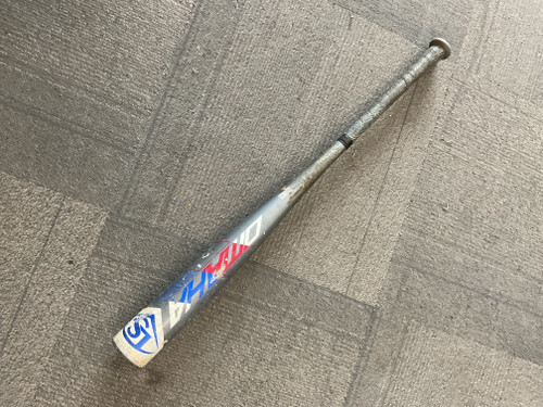 Vist Large View of Product Image Which is Used Louisville Slugger OMAHA 519 BB/SB High School -3 Bat 31"